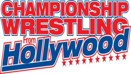 Championship Wresling From Hollywood Logo