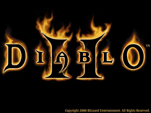 Diablo II Logo