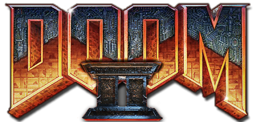Doom II Hell On Earth Logo