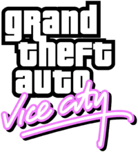 Grand Theft Auto Vice City Logo