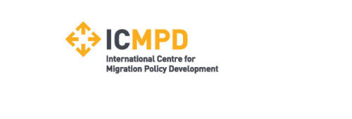 International Centre for Migration Policy Development  Logo