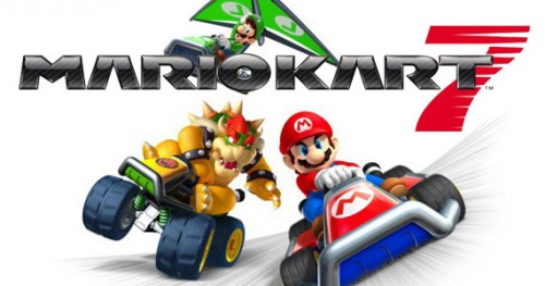 Mario Kart 7 Logo