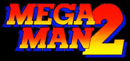 Mega Man 2 Logo