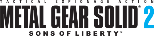 Metal Gear Solid 2 Sons of Liberty Logo