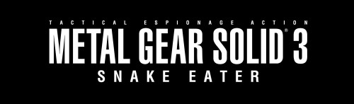 Metal Gear Solid 3 Snake Eater Logo
