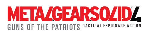 Metal Gear Solid 4 Guns Of The Patriots Logo