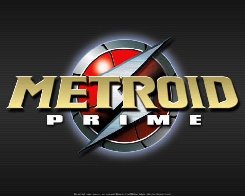 Metroid Prime Logo