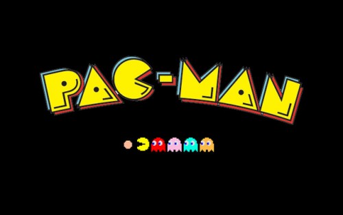 Pac-Man Logo