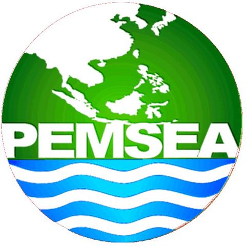 Partnerships In Environmental Management For The Seas Of East Asia  Logo