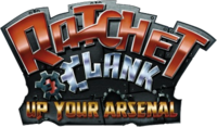 Ratchet & Clank Up Your Arsenal Logo