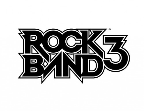 Rock Band 3 Logo
