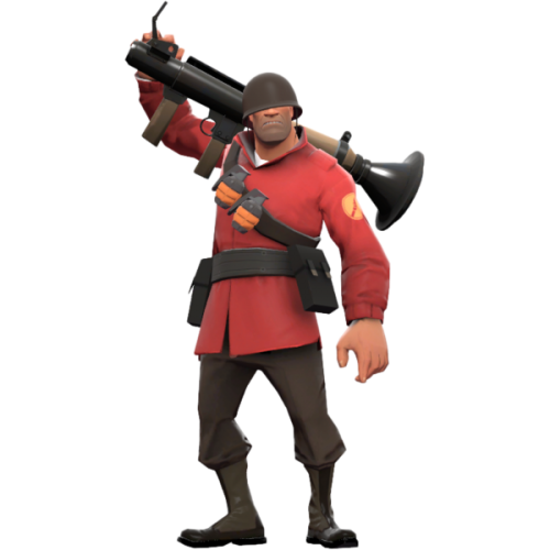 Soldier TF2 Logo