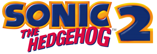 Sonic The Hedgehog 2 Logo