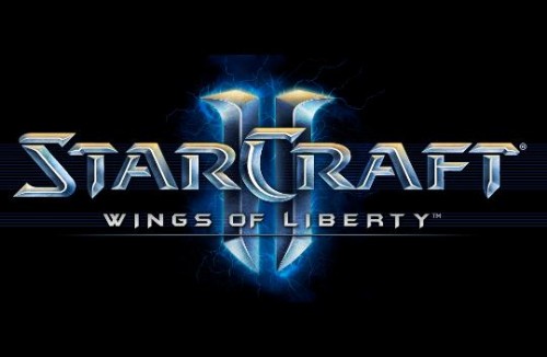 Starcraft II Wings Of Liberty Logo
