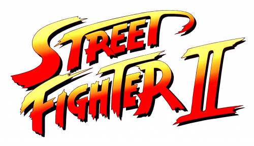 Street Fighter II Logo