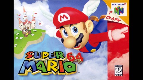 Super Mario 64 Logo