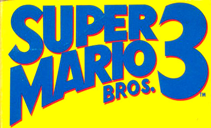 Super Mario Bros 3 Logo