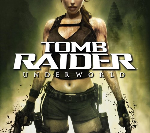 TOMB RAIDER UNDERWORLD Logo