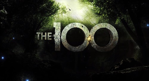 The 100 CW Logo