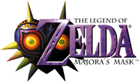 The Legend of Zelda Majora's Mask Logo