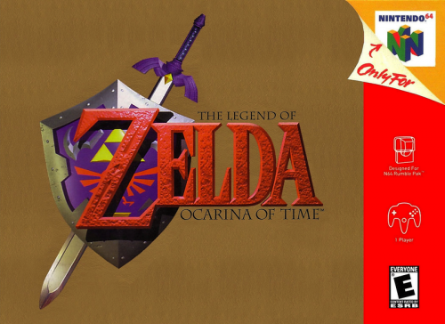 The Legend of Zelda -Ocarina of Time Logo