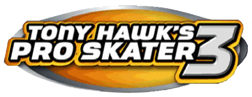 Tony Hawk's Pro Skater 3 Logo