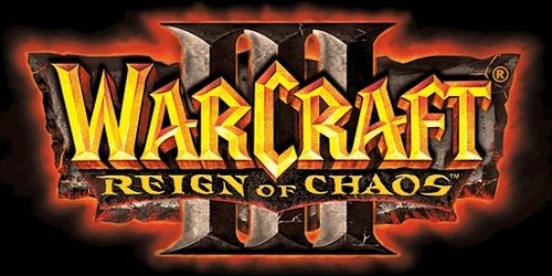 Warcraft III Reign Of Chaos Logo