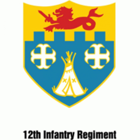 12th Infantry Regiment Logo