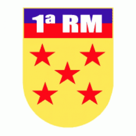 1a Regiao Militar Logo