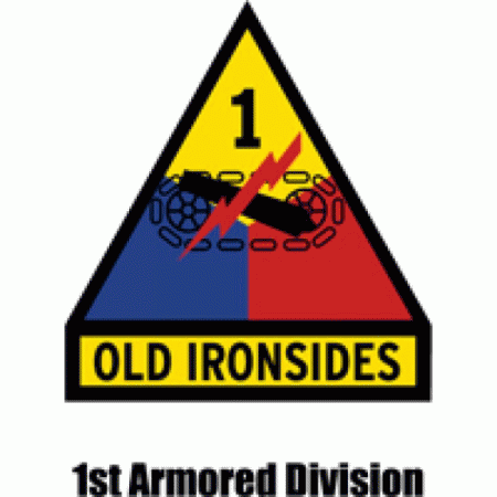 1st Armored Division Logo