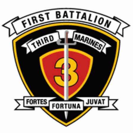1st Battalion 3rd Marine Regiment Usmc Logo
