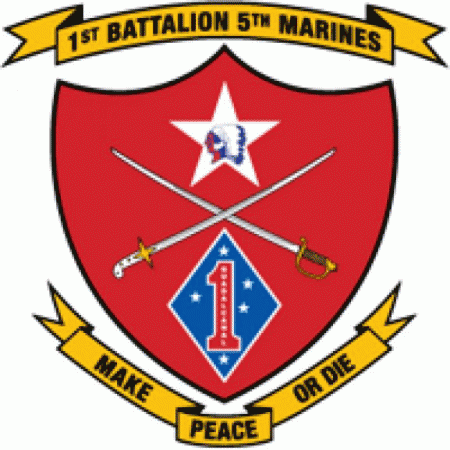 1st Battalion 5th Marine Regiment Usmc Logo