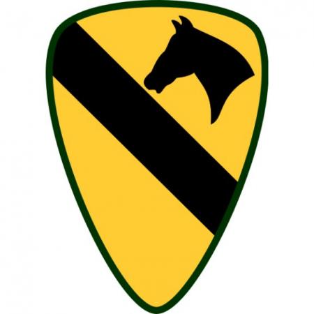 1st Cavalry Division Brasil Logo