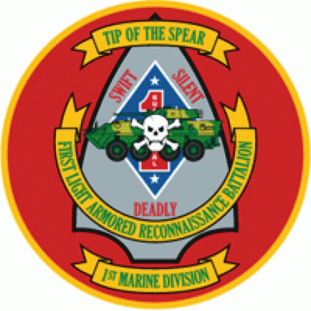 1st Light Armored Reconnaissance Battalion Usmc Logo