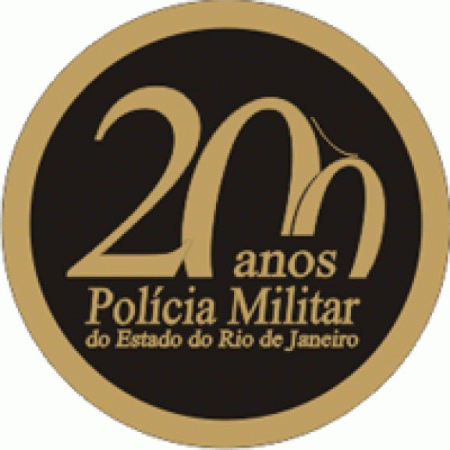 200 Anos Policia Militar Logo