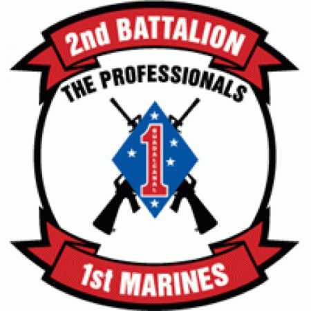 2nd Battalion 1st Marine Regiment Usmc Logo