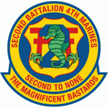 2nd Battalion 4th Marine Regiment Usmc Logo