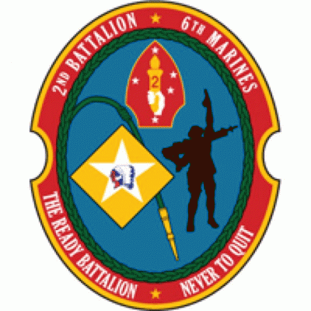 2nd Battalion 6th Marine Regiment Usmc Logo