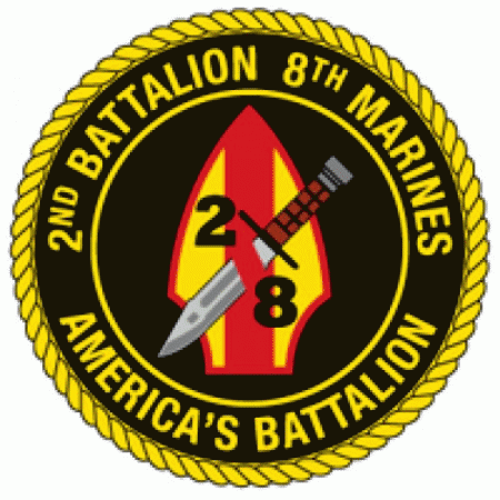 2nd Battalion 8th Marine Regiment Usmc Logo
