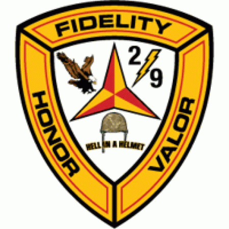 2nd Battalion 9th Marine Regiment Usmc Logo
