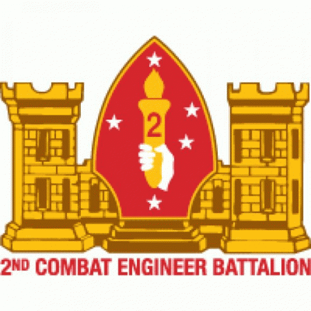 2nd Combat Engineer Battalion Usmc Logo