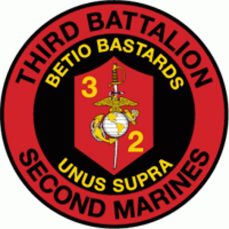 3rd Battalion 2nd Marine Regiment Usmc Logo