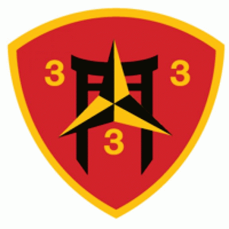 3rd Battalion 3rd Marine Regimet Usmc Logo