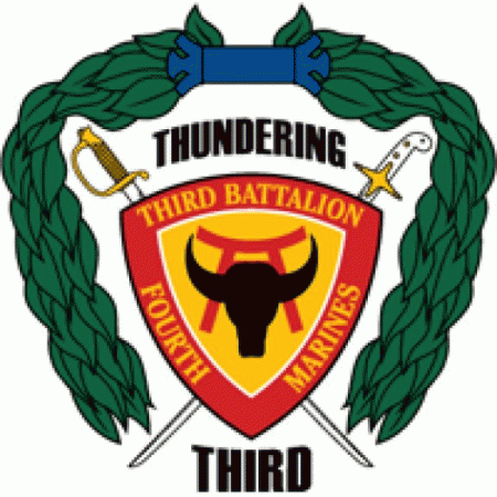 3rd Battalion 4th Marine Regiment Usmc Logo