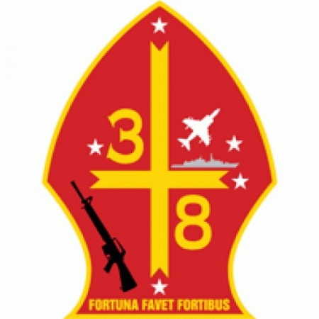 3rd Battalion 8th Marine Regiment Usmc Logo