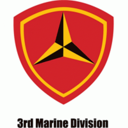 3rd Marine Div Usmc Logo