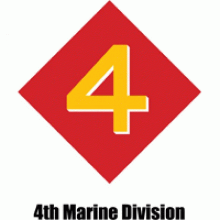 4th Marine Div Usmc Logo