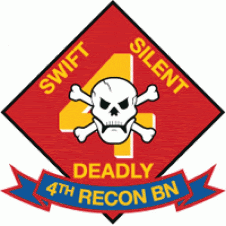 4th Recon Battalion Usmc Logo