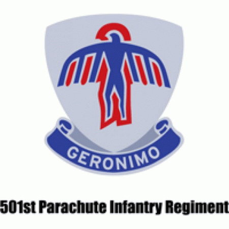 501st Parachute Infantry Regiment Logo