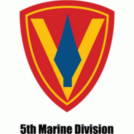 5th Marine Div Usmc Logo